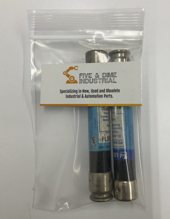 Littelfuse FLSR12 Lot of 2 12A 600V Time-Delay Dual Element