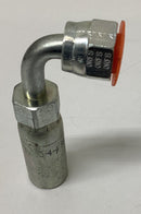 Parker IJ955-4-4 Seal-Lok Swivel 90° x 1/4" Hose Elbow Short Drop-5