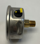 Wika 213.53 2.5" Hydraulic Gauge -30 INHG / 30 Psi-3