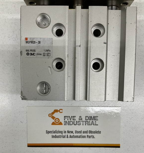 SMC Pneumatic Compact Cylinder MGPM20-30