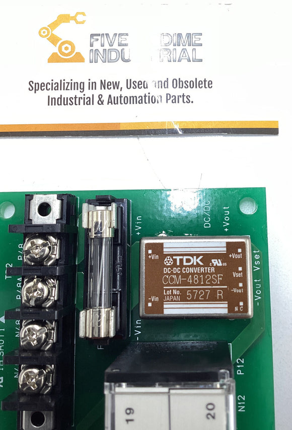 Sanyo Machine Works IH SR0T 1  Relay IF (Jig) Board CCM-4812SF