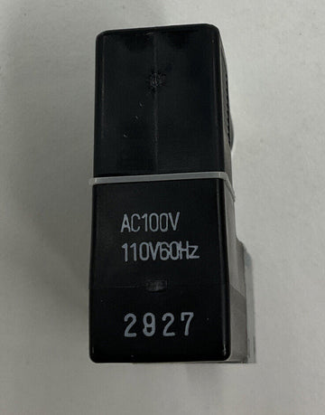 CKD P5136-M0B-AC100V Solenoid valve 110/110VAC w/ Gasket & Hardware - 0