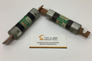 Bussmann Fusetron FRS-R80 Amp Current Limiting Time Fuse Lot of (2)-1