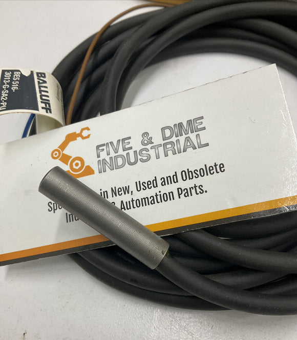 Balluff BES 516-3013-G-SA2-PU Proximity Sensor 2mm 10-30 VDC