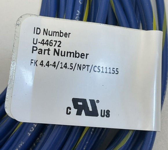 Turck FS 4.4-4/14.5/NPT/CS11155 Automation Connector