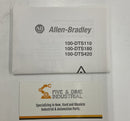 Allen Bradley 100-DTS110 Ser. A Touch Protection Main Terminal-4