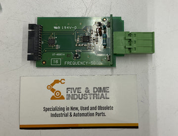 Fuji Electric YFD5000-16 Digital Meter Frequency PCB
