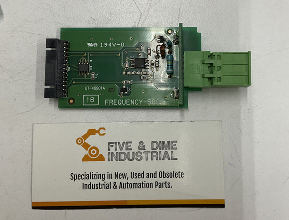 Fuji Electric YFD5000-16 Digital Meter Frequency PCB