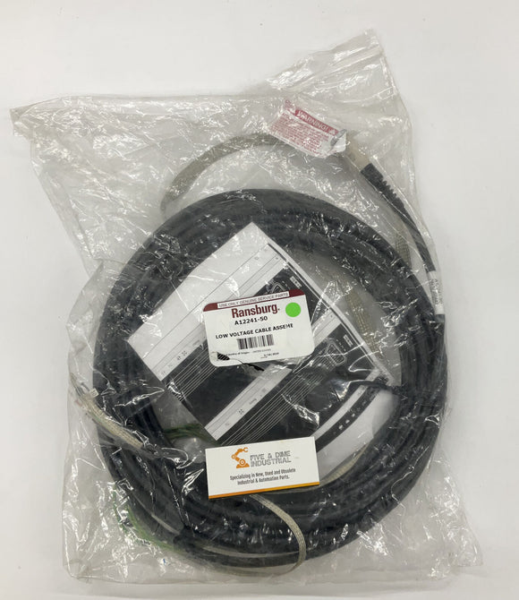 Ransburg A12241-50 Low Voltage Cable Assembly
