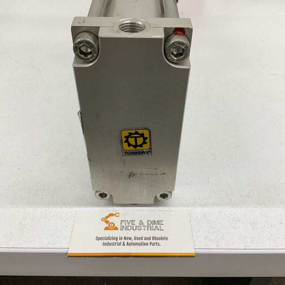 Tunkers KU 80 A033 T22 90 NPT Pneumatic Power Clamp 14350