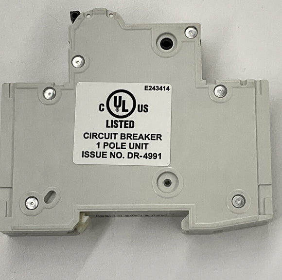 Siemens 5SJ4102-7HG40 HSJ Circuit Breaker 2 Amp Din Mount