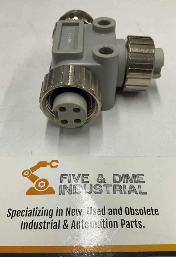 Omron XS4R-D424-5 T-Branch Connector