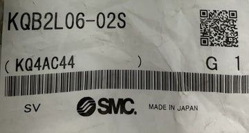 SMC KQB2L06-02S Fitting Male Elbow - 0