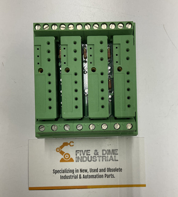 Phoenix Contact FLKM 4-I/0-G4 Opto-Coupler Relay Module