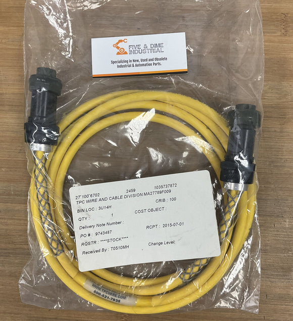 TPC Wire & Cable MA27789F009 Cordset
