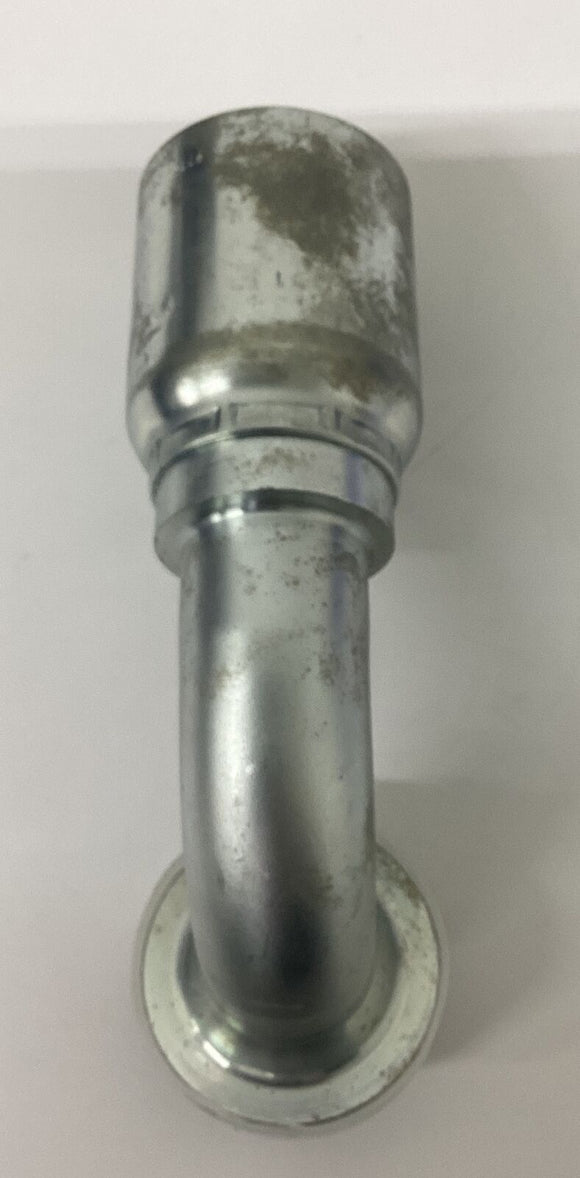 Parker 1XN77-24-20 Hydraulic Fitting 1-1/4" Hose X 1-1/2" Cat Elbow