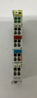 Wago 750-402 4-Channel I/O Digital Module-1