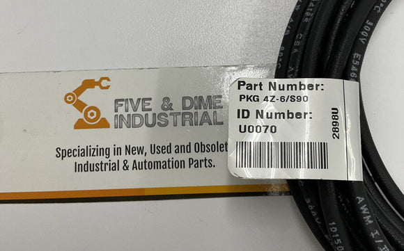 Turck PKG 4Z-6/S90  Pico Fast U0070