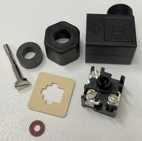 Bosch Rexroth 1834484076 DIN 3-Pin Field Connector