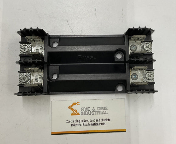 Buss Bussmann  R60030-2PR Lot of 2  Fuse Holder 30A-600V