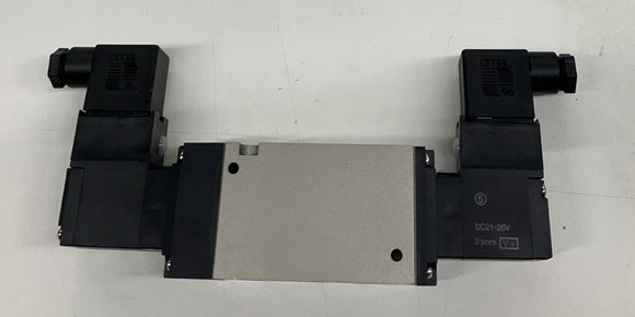 SMC VFS3220R-5DZ-02 21-26 DC Solenoid Valve