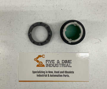 ABB ML1-100G Pushbutton Switch Green 1SFA611400R1002 - 0