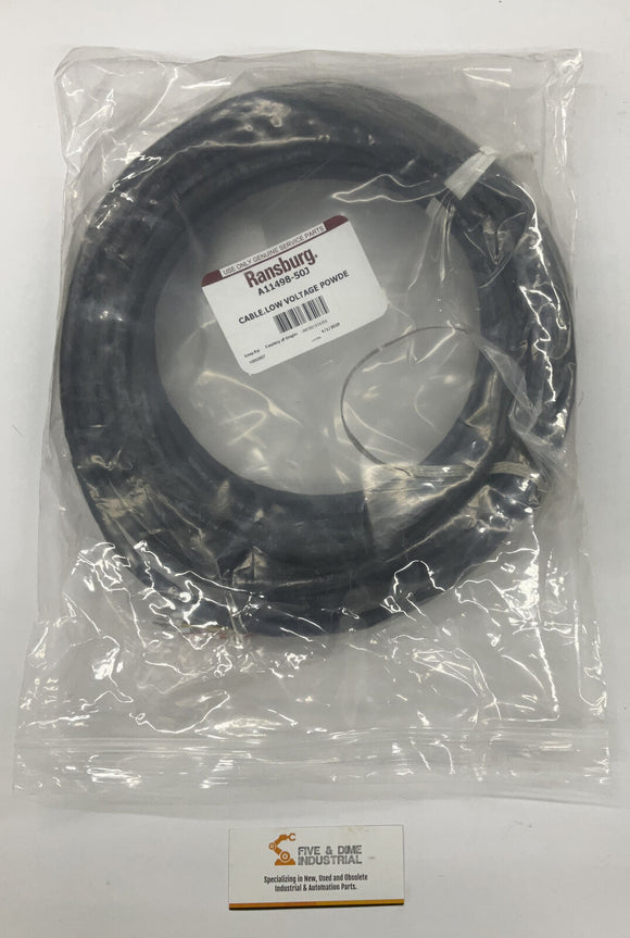 Ransburg A11498-50J Genuine Low Voltage Power Cable