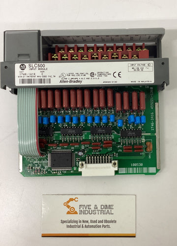 Allen Bradley 1746-IAI6 Ser. C Input Module