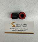 SMC KQL11-00 Lot of 9  One Touch Union Elbow Fittings 90Deg 3/8" Tube-3