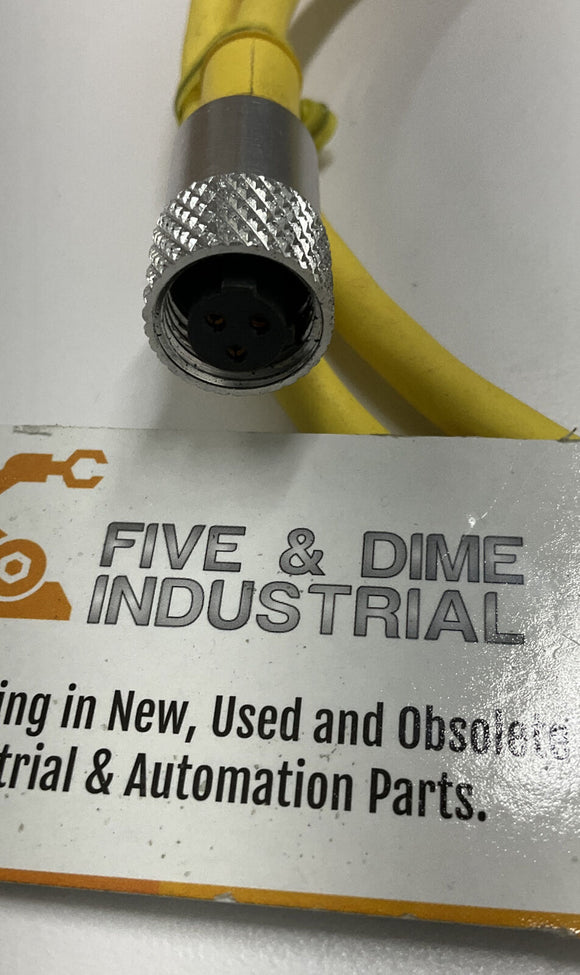 TPC Wire & Cable 67323 Connector Cable 3-Pin Male-Female