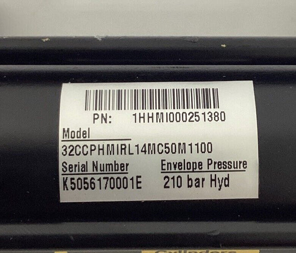 Parker 1HHM1000251380 / 32CCPHIRL14MC501100 Hydraulic Cylinder