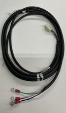 Omron R88A-CAU003S Motor Armature Cable Connector Cordset-4