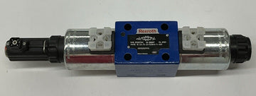 Rexroth R901071941 4WRE 10 E3-75-21/G24K4/V-660 Hydraulic Valve R900230636 - 0