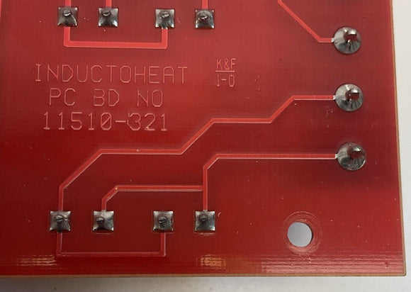 Rockwell Inducto Heat Control Board 31021-013