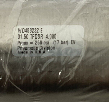 Parker WD453232-E Pneumatic Cylinder 1.50" Bore 4" Stroke - 0