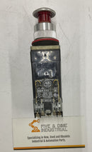 Allen Bradley 800MR-FXP16RAS Red Cap Push Pull Button-2