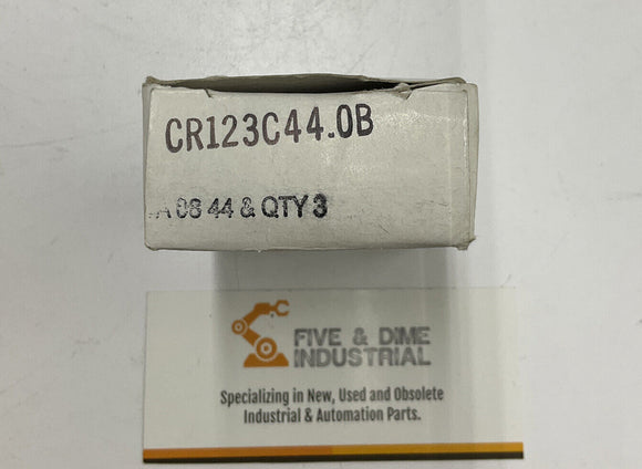 General Electric CR123C44.0B Lot of 3 Heater Thermal Overload