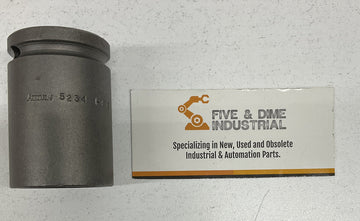 Apex 5234 Industrial Impact 1/2 Drive 1 1/16  Socket  6pt  2-1/4