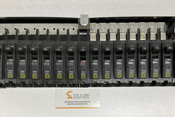 Square D NQM810M1CSB8 Circuit Breakers Panelboard  100A with 16 DP-4075
