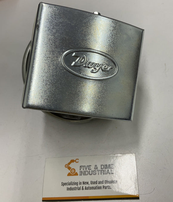 Dwyer 1823-5 Differential Pressure Switch Max 10 PSI Surge 25 Psi