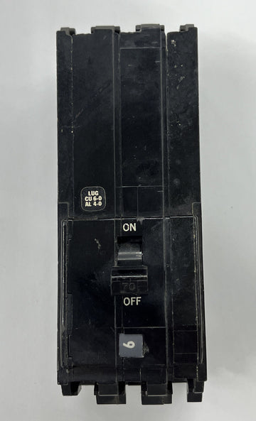 Square D  A24V18 Circuit Breaker Type Q137U 3-Pole 70 Amp 240 VAC - 0