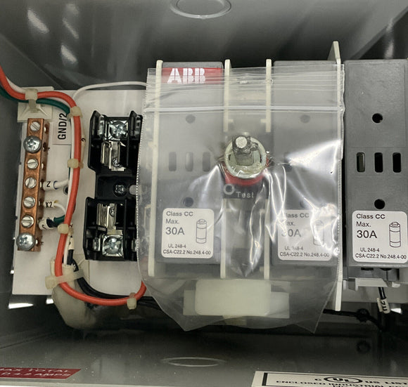 Daykin Electric GMDGTB-07-208 Mini Transformer Disconnect 208V 1-Phase