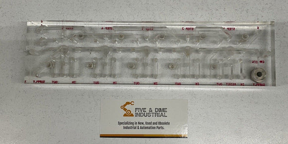 Clippard CM-024 Subplate for R-932 Sequencing System