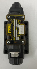 Parker D61VWC4VYCF56-75  D1VHW4CYYCF56-75 Hydraulic Valve 120VAC-4