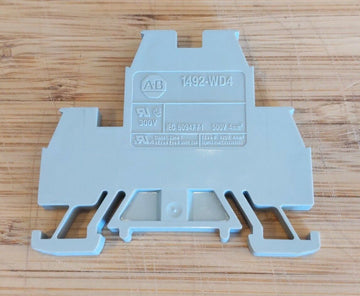 Allen Bradley 1492-WD4C Double Deck Terminal Block 20A 300V AC/DC