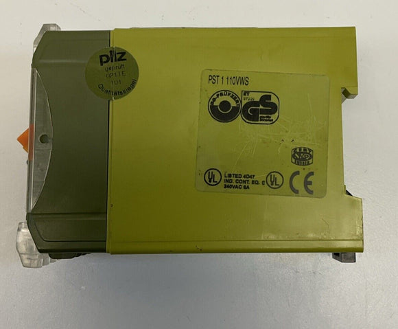 PILZ PST1110VWS Safety Relay 420030 110VAC