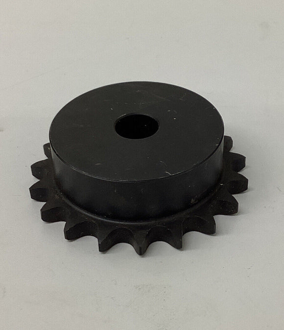 Tsubaki H40B19 Bore to Size Sprocket 5/8" Bore  19 teeth
