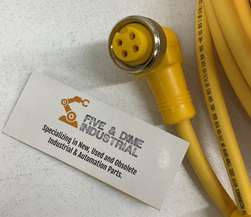 Turck WSM WKM 490-38M Mini Fast Cable 4-Pin Male-Female U-52232 - 0