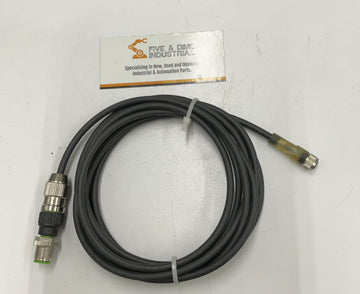 Baumer ESG32AH0500 Male Female Connector 4-Pin