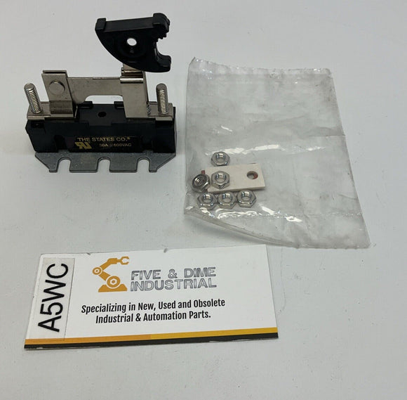 States Co 201-C-PL Test Switch 1 Pole Black Handle 600V 30A